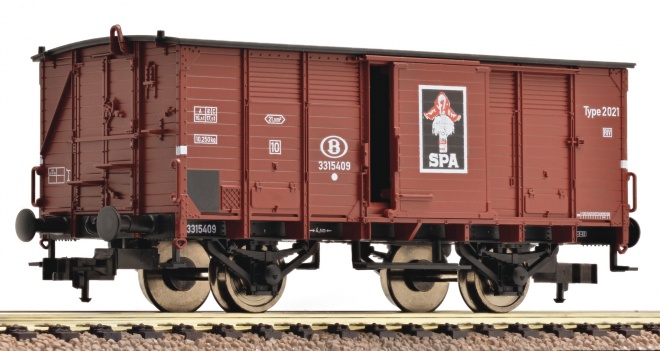 Box car SPA<br /><a href='images/pictures/Fleischmann/180268.jpg' target='_blank'>Full size image</a>